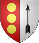 Blason ville fr Aubervilliers